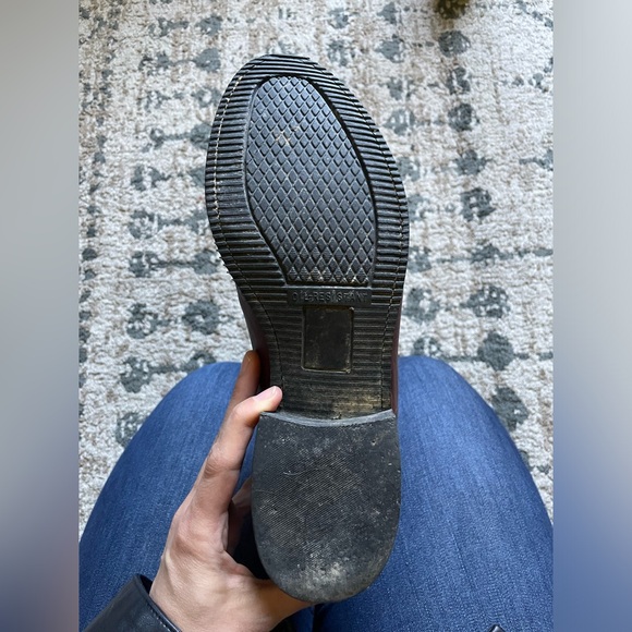 Men’s Rudel Cowboy Boots Vintage Size 29.5 11.5 Brown Western Outdoors Leather - Picture 9 of 12